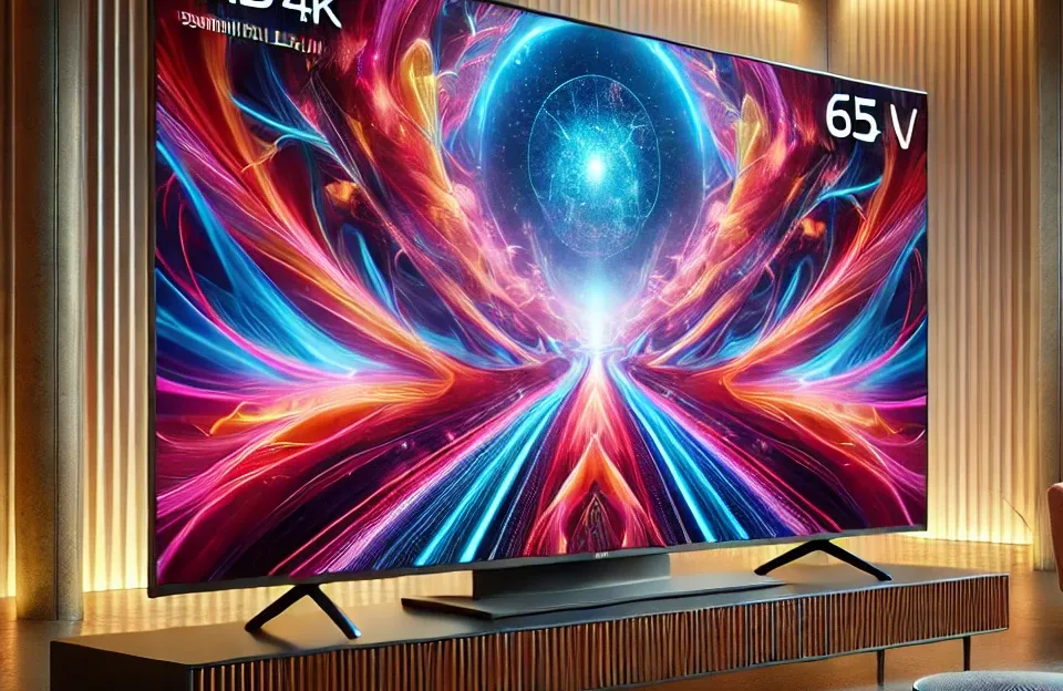 Hisense Smart TV UHD 4K Mini LED 65" Polegadas 65U6N: Qualidade de Imagem Incrível e Tecnologia de Ponta