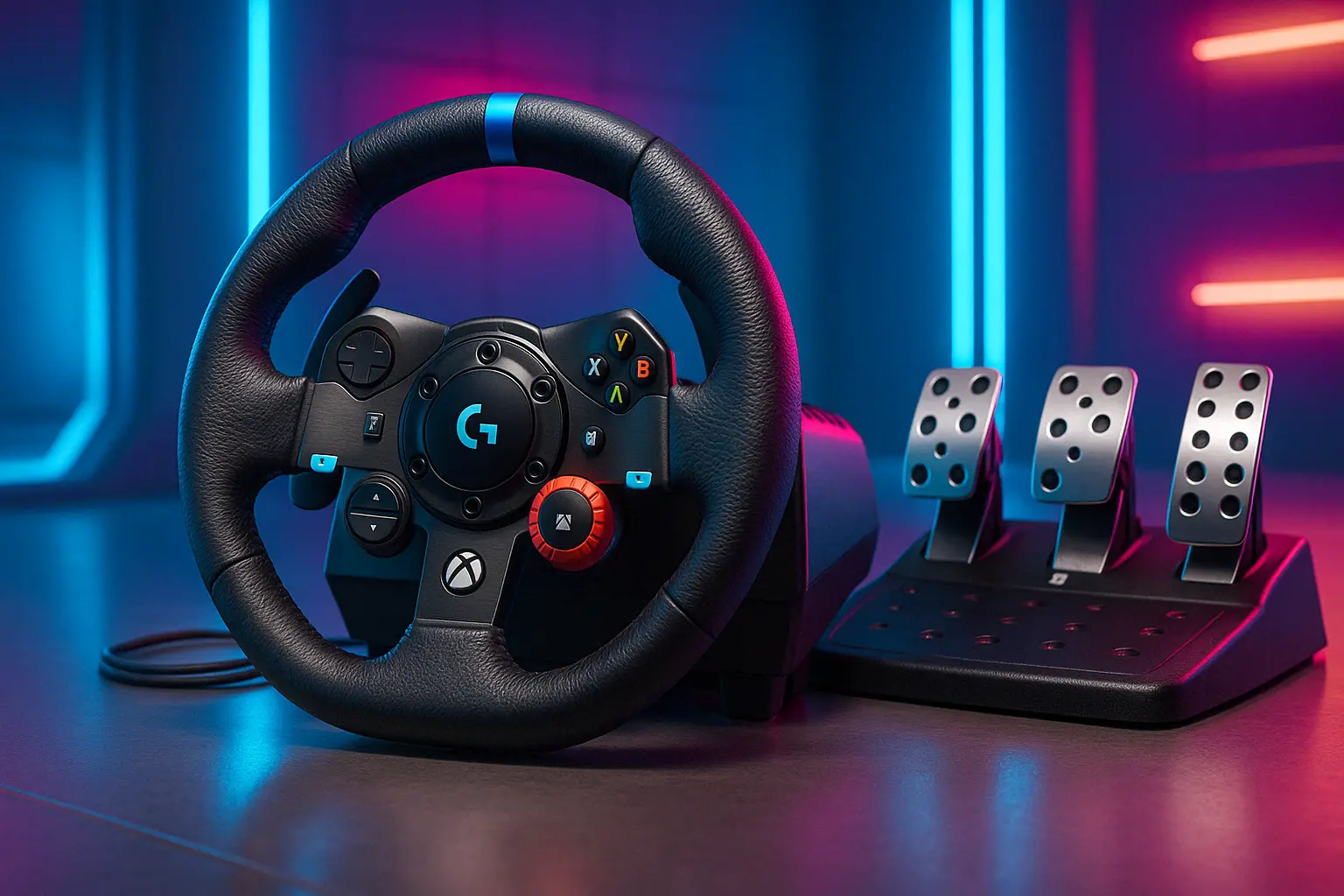 Cinco Melhores Modelos de volante logitech g29 xbox