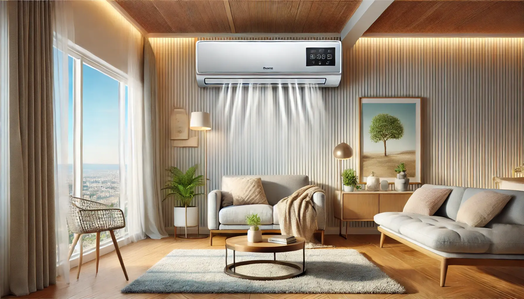 Ar-Condicionado Daikin EcoSwing 9.000 BTUs Inverter: Silêncio e Eficiência