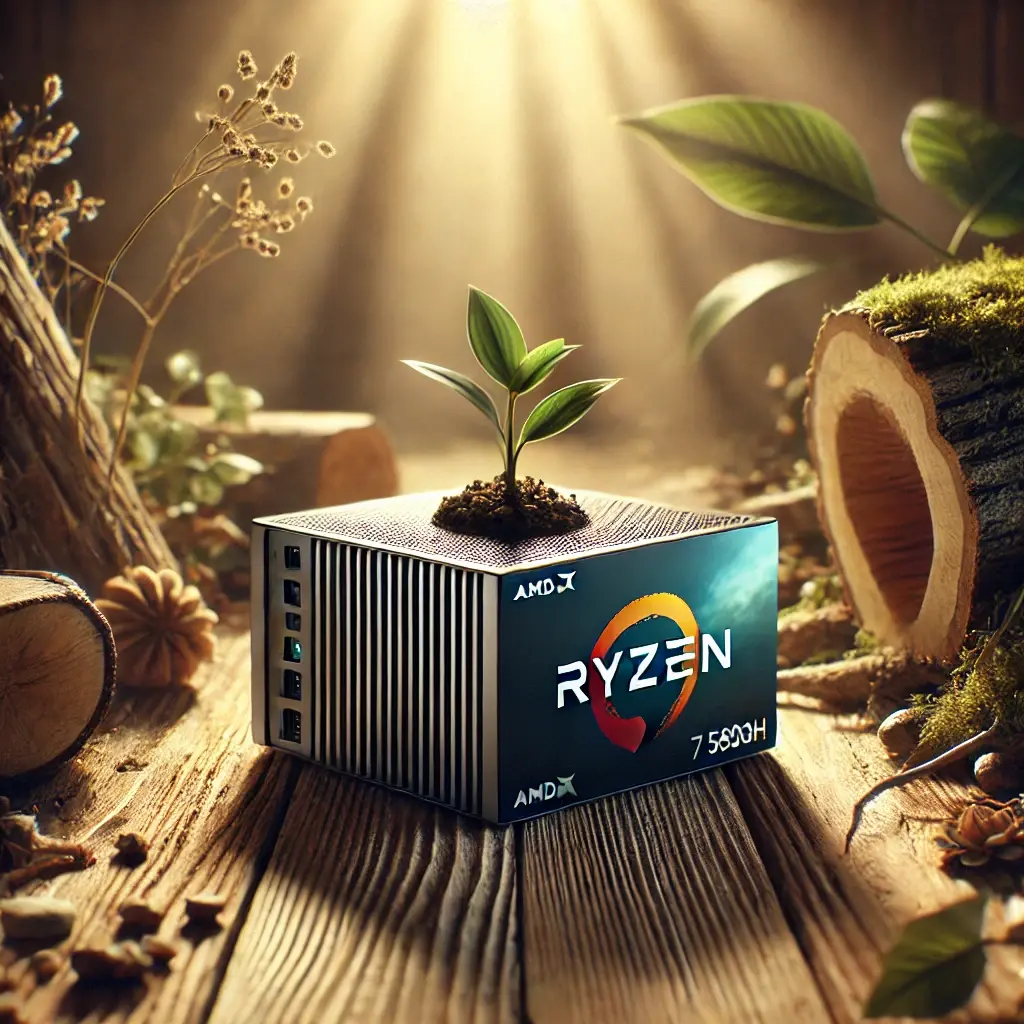 Beelink Mini PC AMD Ryzen 7 5800H - Desempenho e Potência em um Formato Compacto