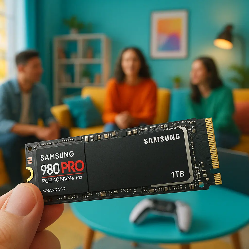 Top Cinco SSD PS5 Samsung 980 pro