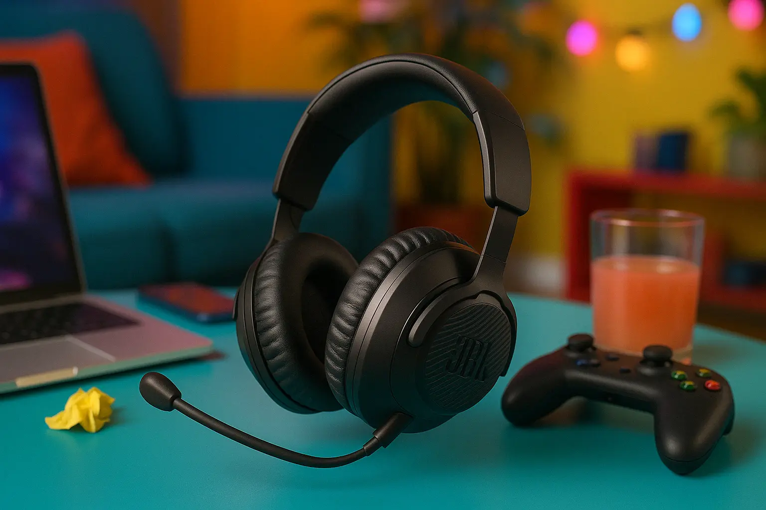As 5 Melhores Opções de headset gamer JBL quantum 100 preto