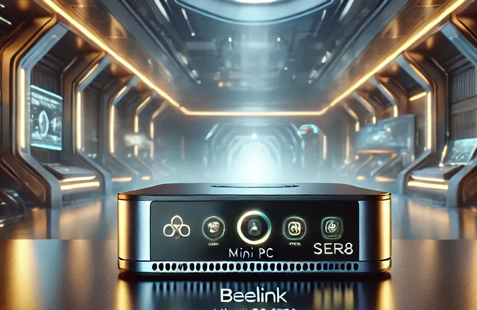 Beelink Mini PC SER8 para Jogos: Desempenho e Potência para Gamers e Profissionais