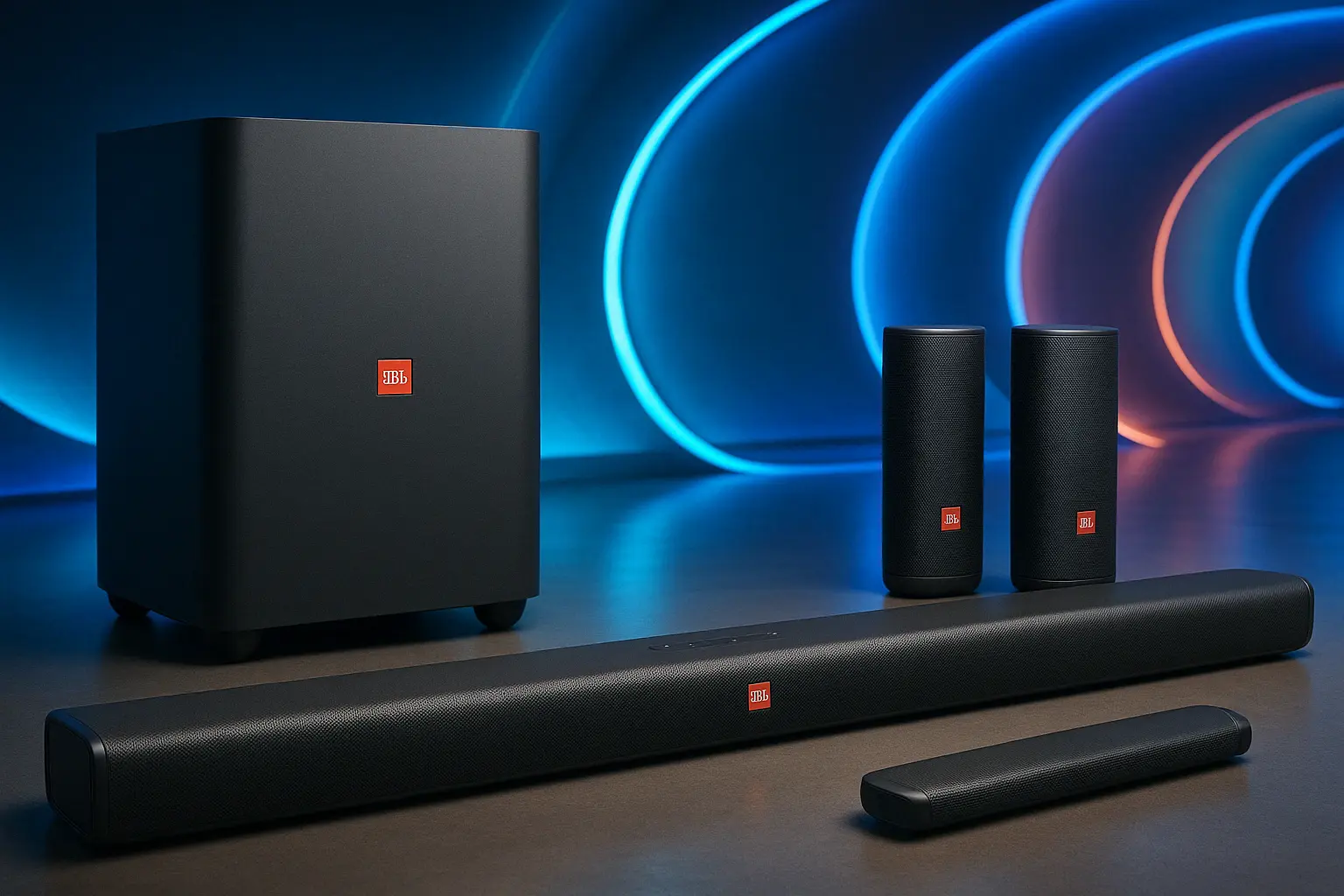 Lista de 5 Melhores: bar JBL 5.1