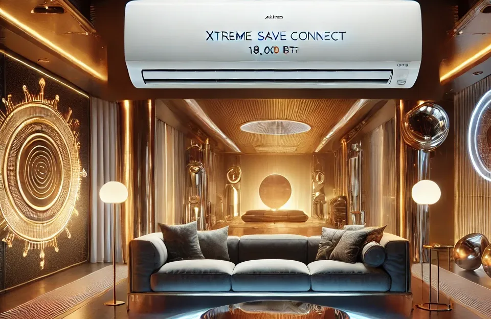 Ar Condicionado Split Hi Wall Inverter Midea Xtreme Save Connect 18.000 Btus Quente e Frio 220v R-32: Eficiência e Conforto para Sua Casa