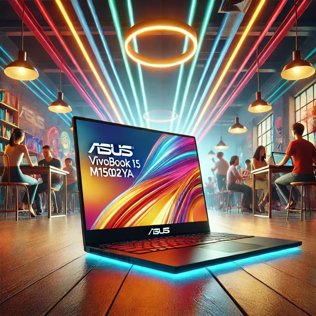 Notebook ASUS Vivobook 15 M1502YA: Potência e Desempenho de Alta Qualidade
