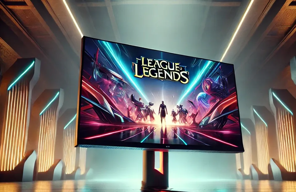 Monitor Gamer AOC AGON LEAGUE OF LEGENDS 27" QHD 170Hz AG275QXL: Alta Performance e Design Inovador