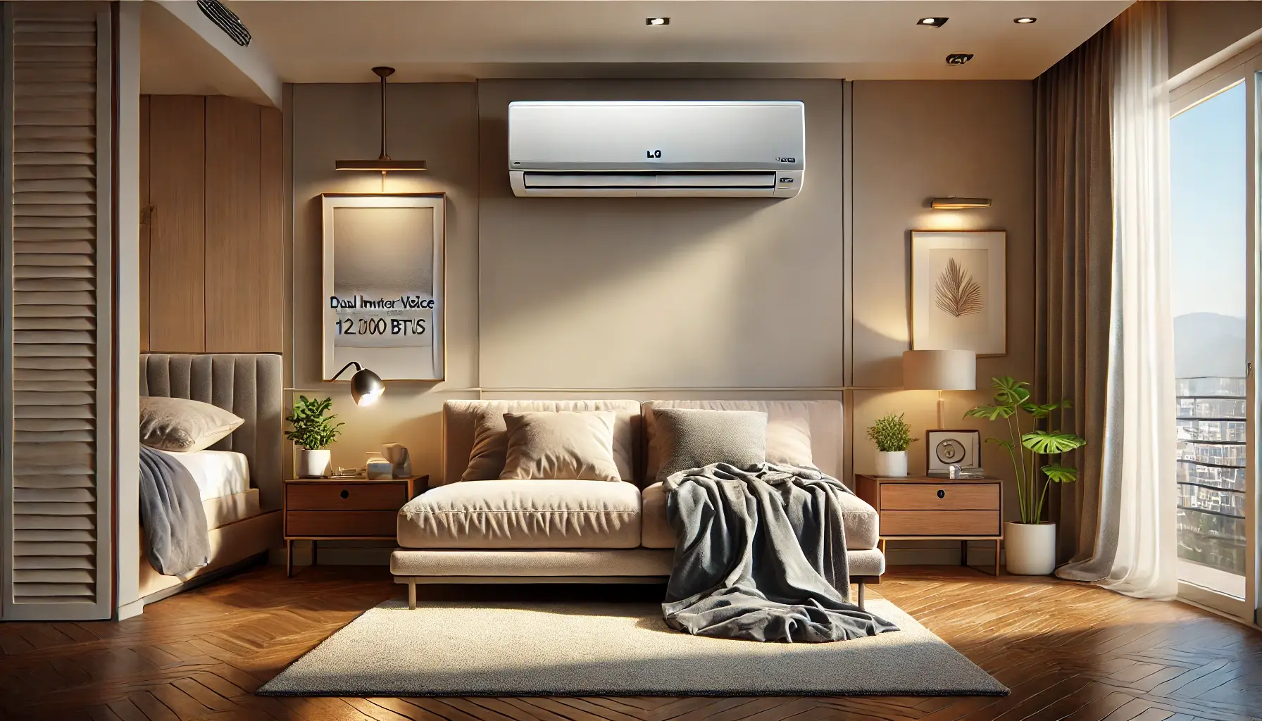 Ar-Condicionado Split HW LG Dual Inverter Voice Artcool 12.000 BTUs R-32 Só Frio 220V: O Melhor para Seu Conforto
