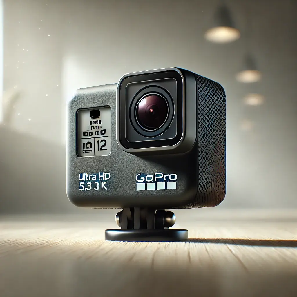 GoPro HERO12 Black - Câmera de Ação com Ultra HD 5.3K