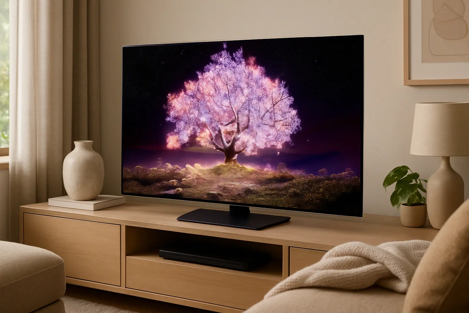 Principais 5 TV LG OLED EVO 48