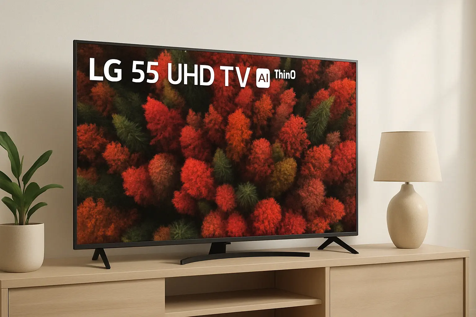 5 Melhores Modelos de LG 55 uhd TV AI thinq