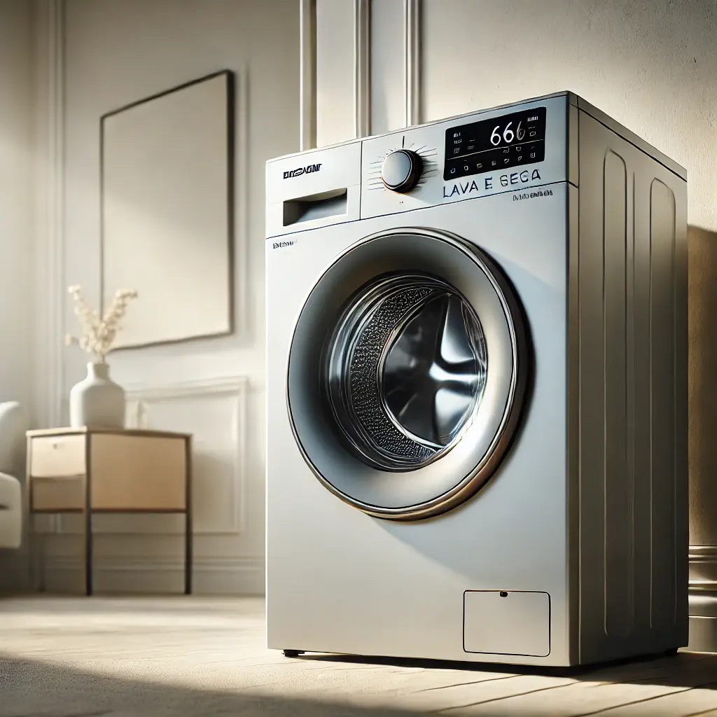 Lava e Seca Brastemp 10kg/6kg com Smart Sensor e Triplo Vapor BNC10AB