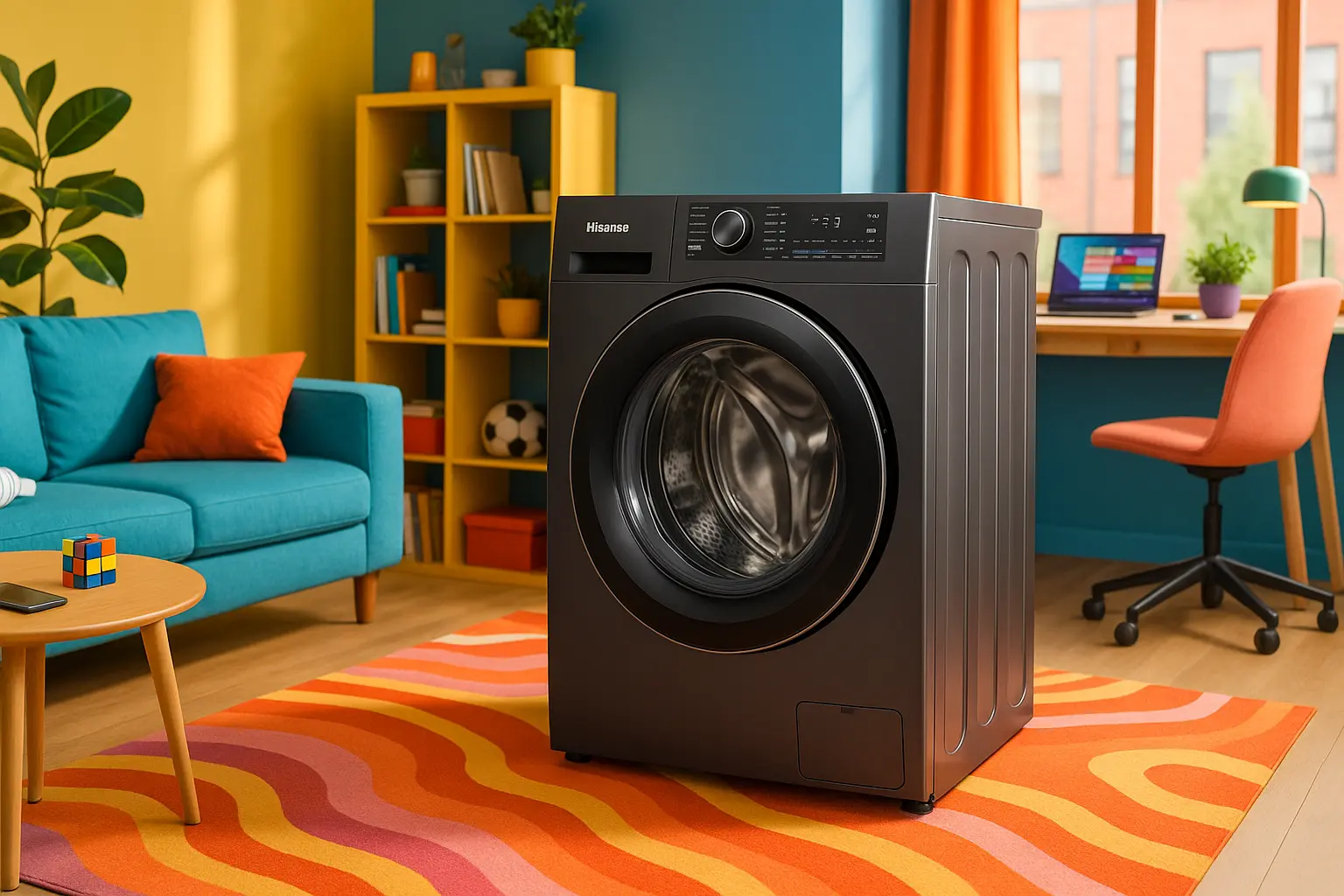 Lava e Seca Hisense 13kg: Vapor, Capacidade e Eficiência