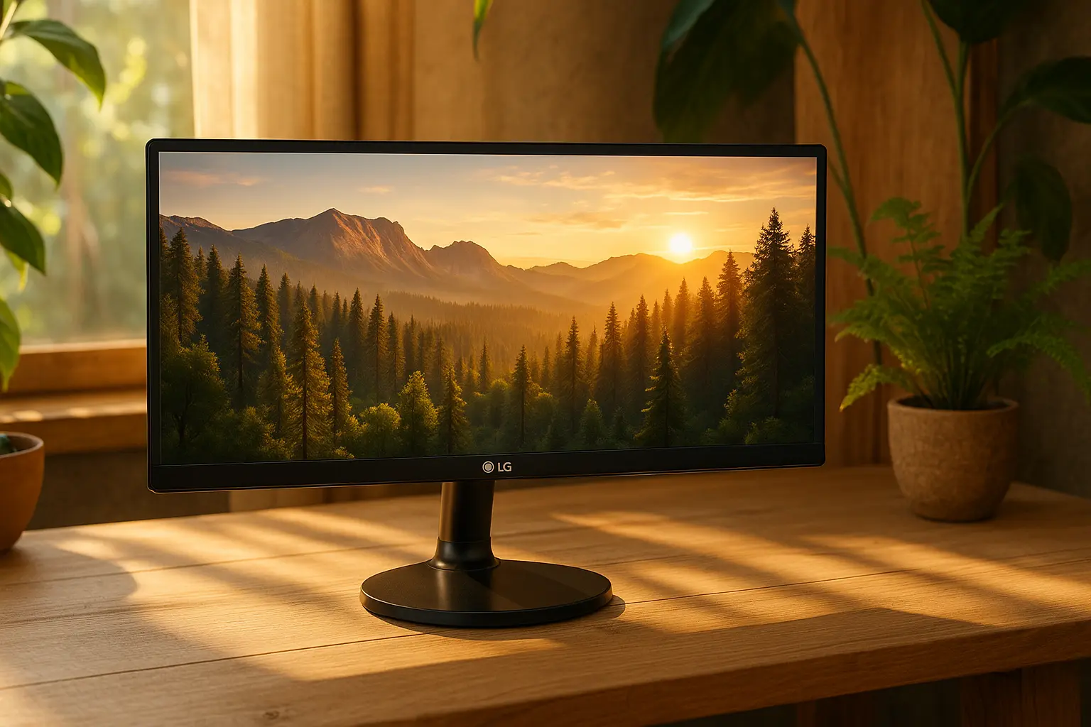 Top 5 monitor gamer LG ultrawide 25um58g