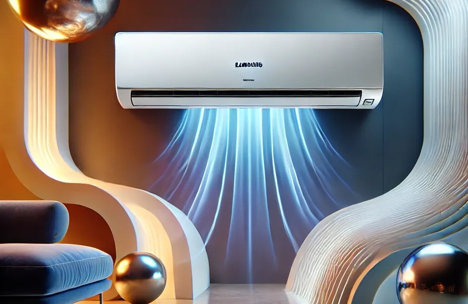 Samsung Ar-condicionado Split Inverter WindFree Connect AI 18.000 BTUs Frio Sem Vento
