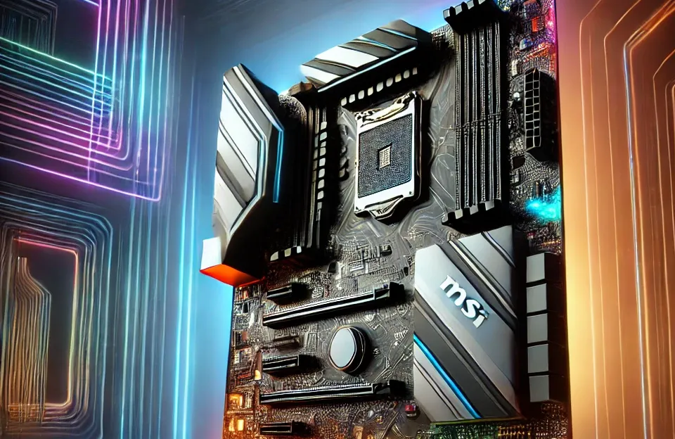 MSI Placa Mãe MEG Z790 ACE: Desempenho, Conectividade e Inovação para Gamers