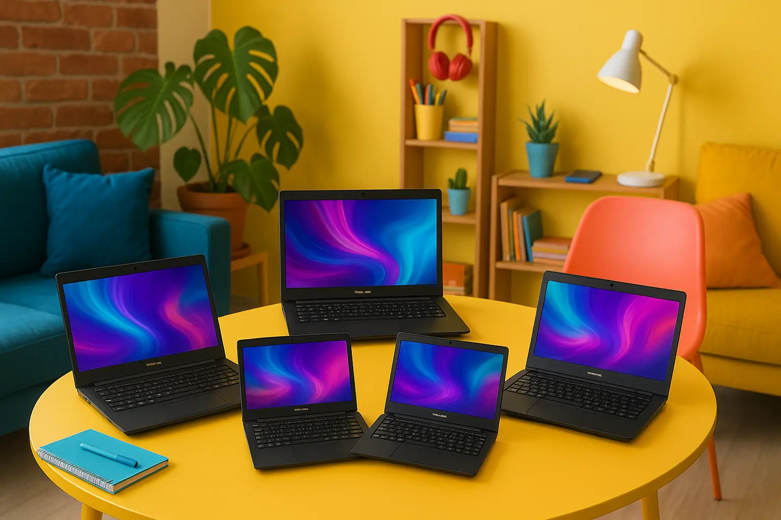 Cinco Principais Modelos de notebook Positivo unique