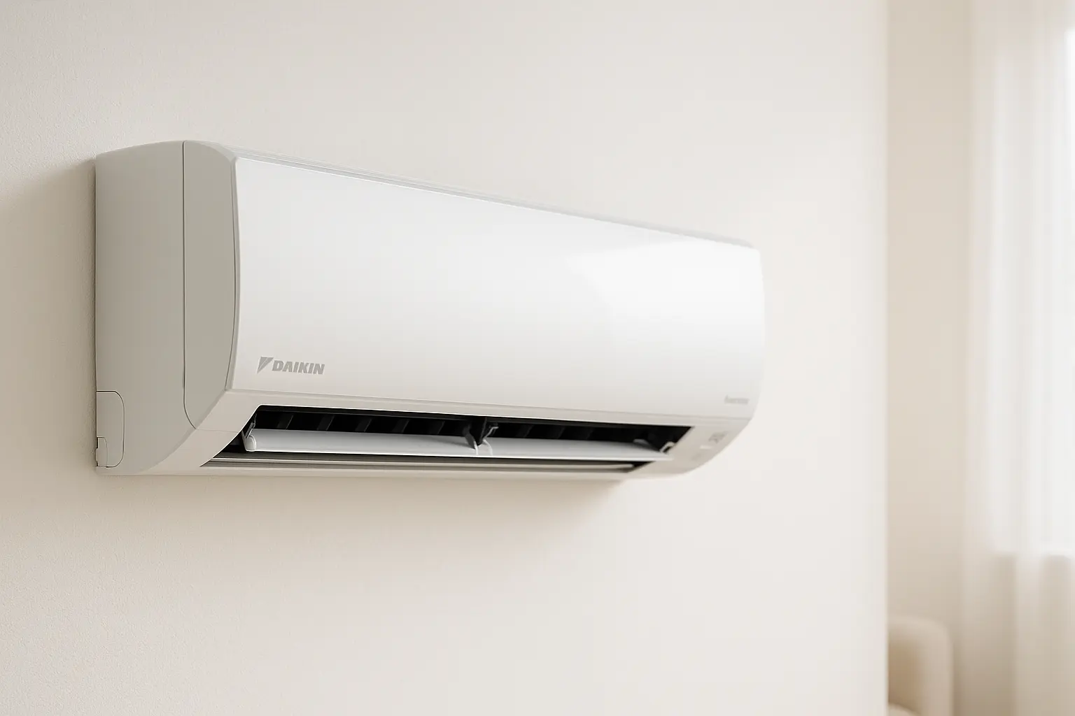 Principais Cinco ar condicionado split dAIkin inverter 18000 btus quente/frio 220v