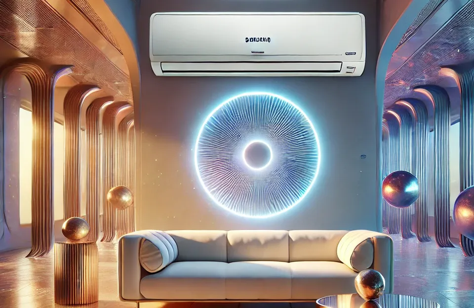 Samsung Ar-condicionado Split Inverter WindFree Connect AI 18.000 BTUs Frio Sem Vento AR18DYFABWKNAZ 220V