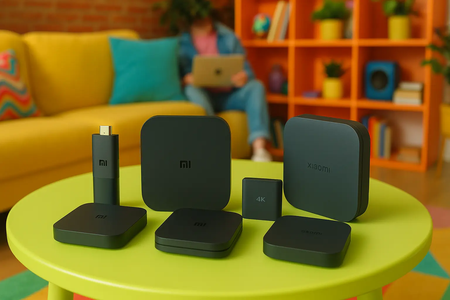 Cinco Principais Modelos de aparelho TV box Xiaomi