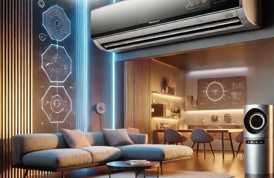 Ar-condicionado Electrolux Color Adapt Inverter 18.000 BTUs Quente/Frio JE18R: Conforto e Eficiência para Sua Casa