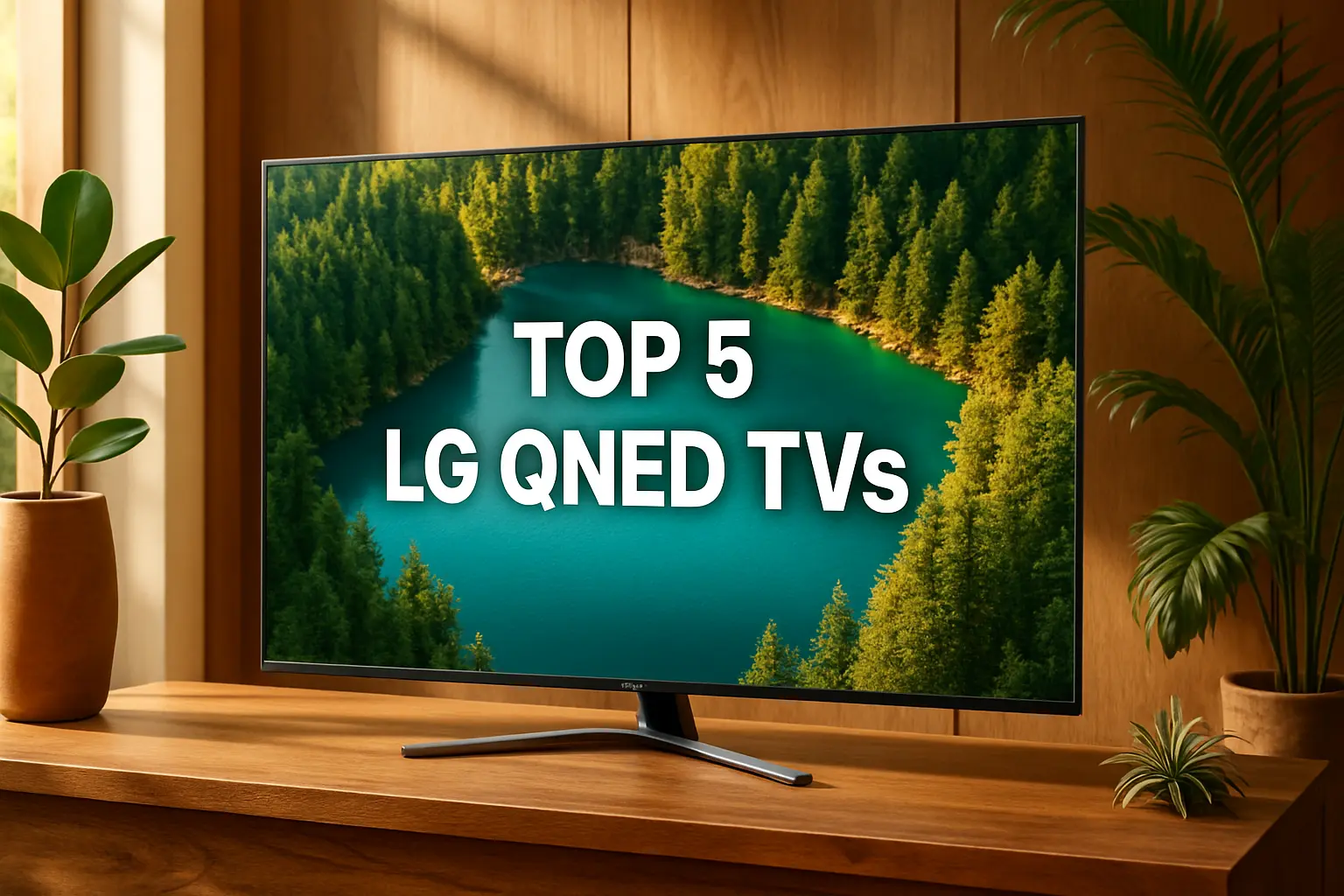 Os 5 Principais Modelos de smart TV LG QNED