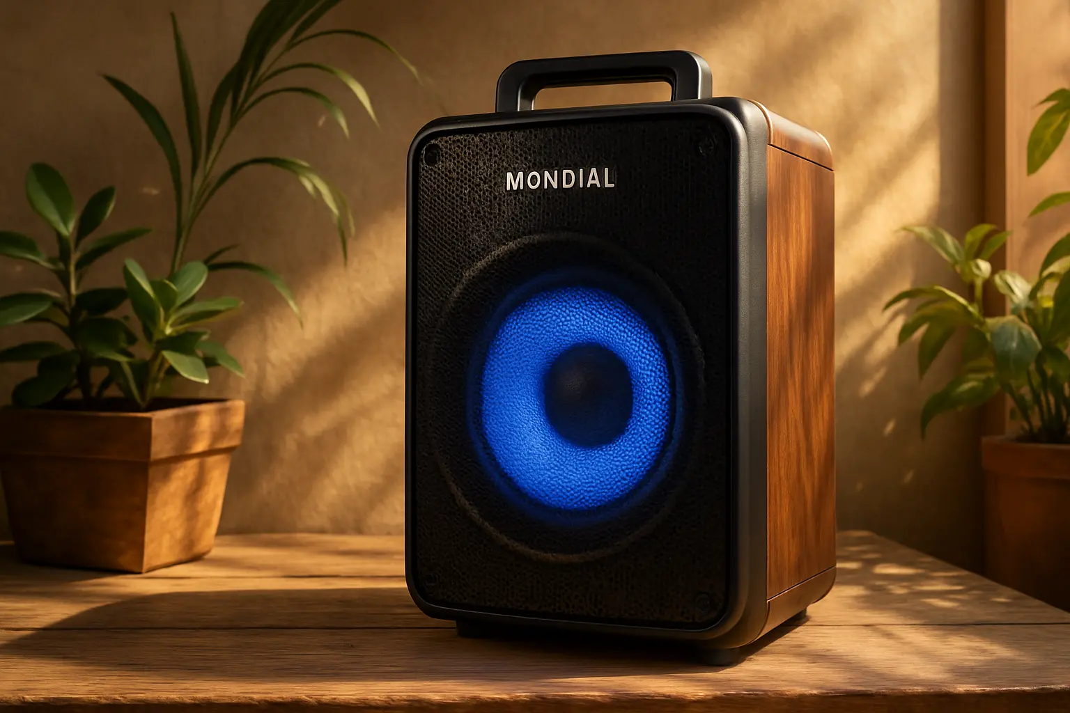 Top Cinco Caixa de som amplificada 700w Mondial