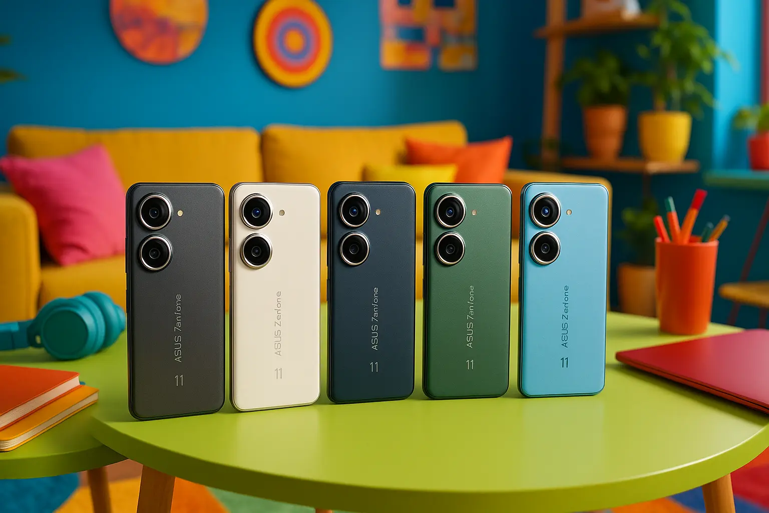 5 Melhores Modelos de Asus zenfone 11