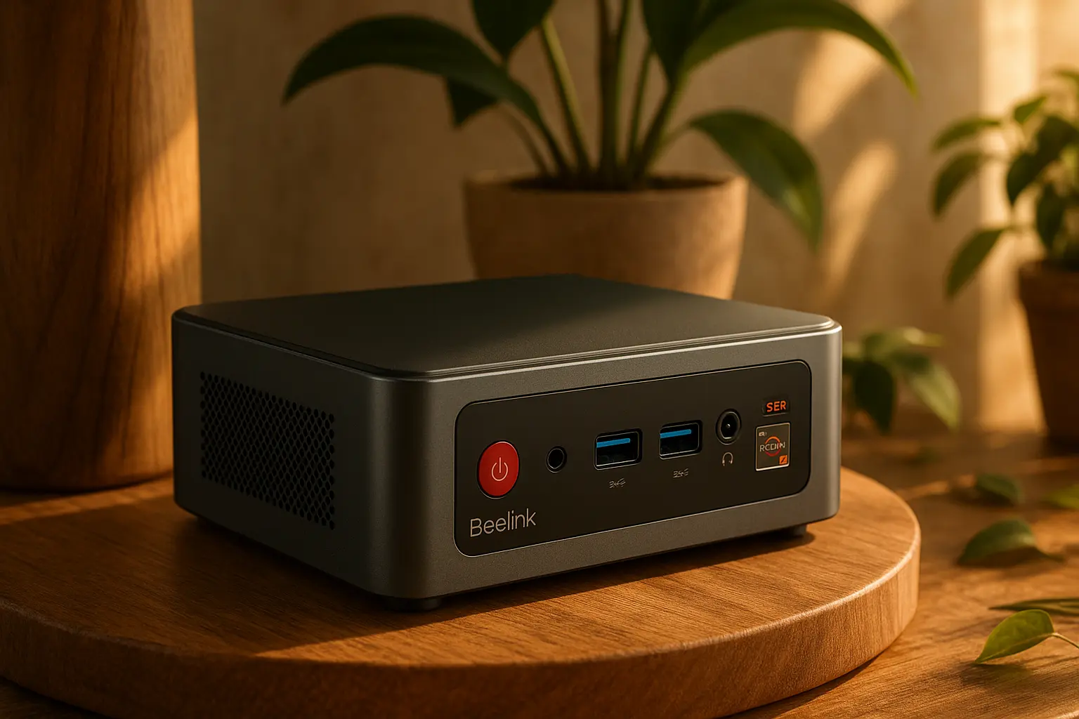 Beelink SER 5 PRO Ryzen 7: Desempenho Compacto com 32 GB de RAM