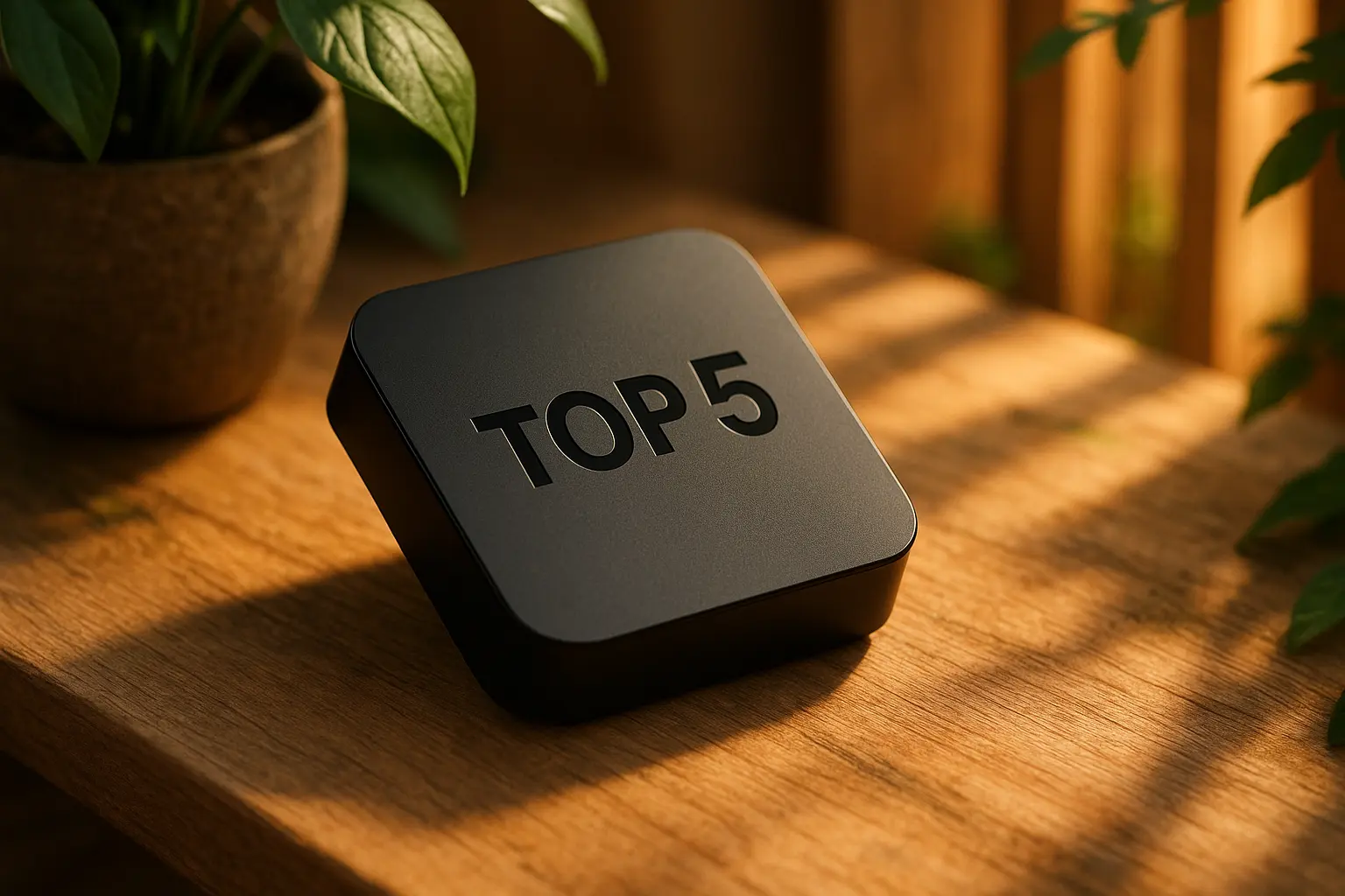 Top 5 box TV