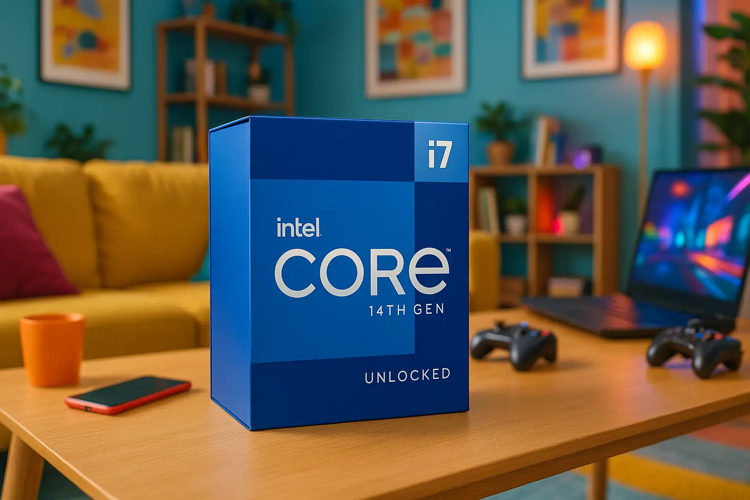 Intel Core i7 14700: Velocidade Insana com 20 Núcleos