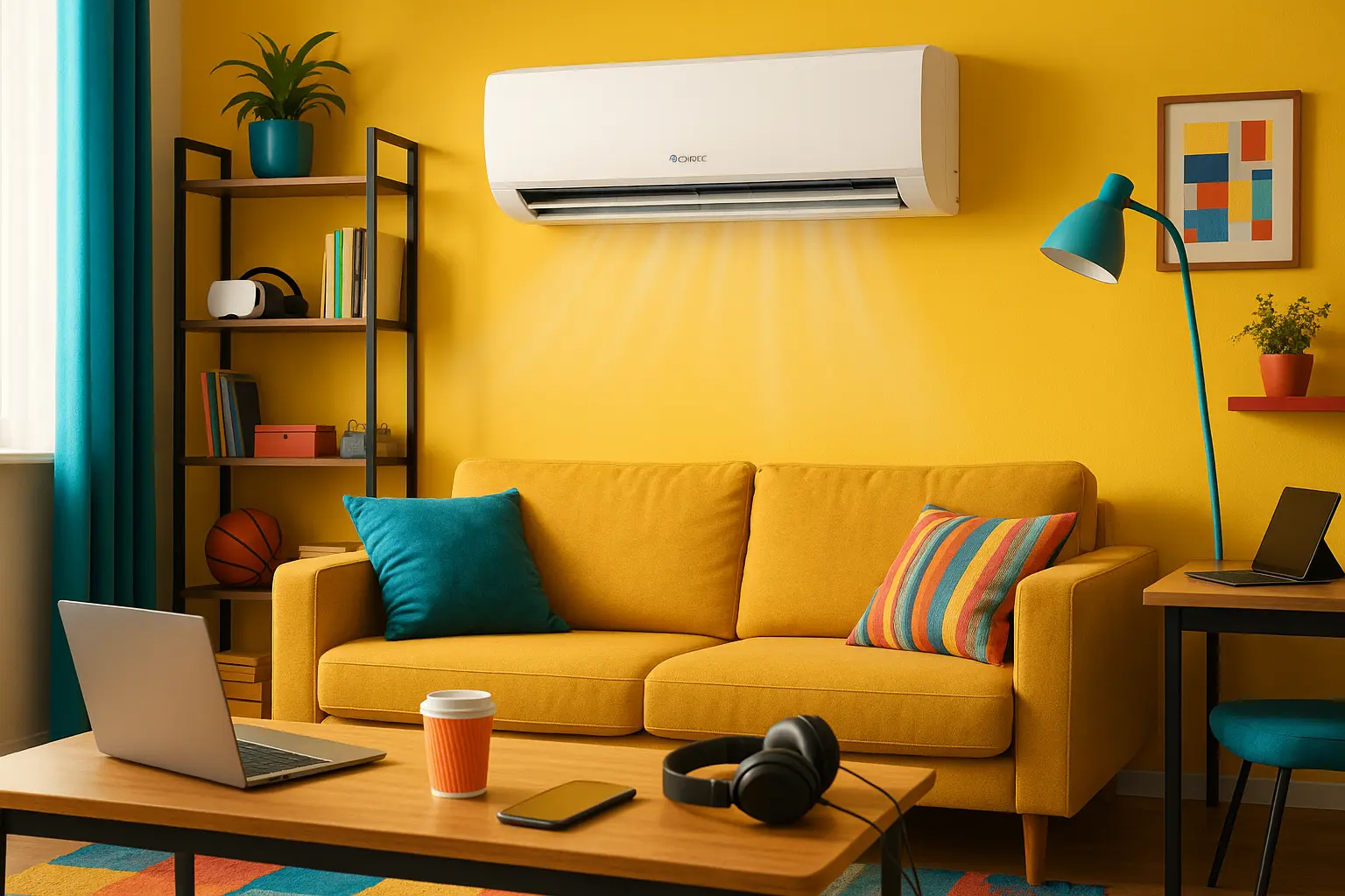 Gree G-Diamond 9000 BTUs: Wi-Fi, Silêncio e Conforto Real