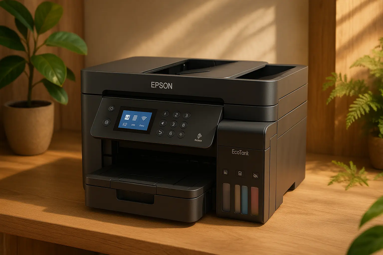 Epson EcoTank L6490: Eficiência, Wi-Fi e Alta Resolução