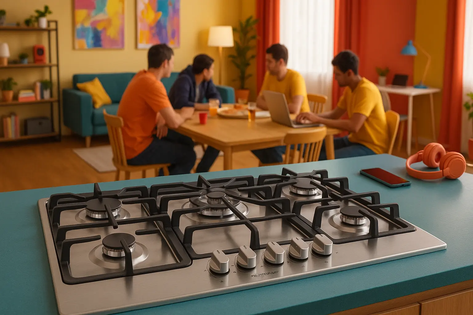Cooktop Brastemp Gourmand Inox 5 Bocas: Eficiência e Estilo