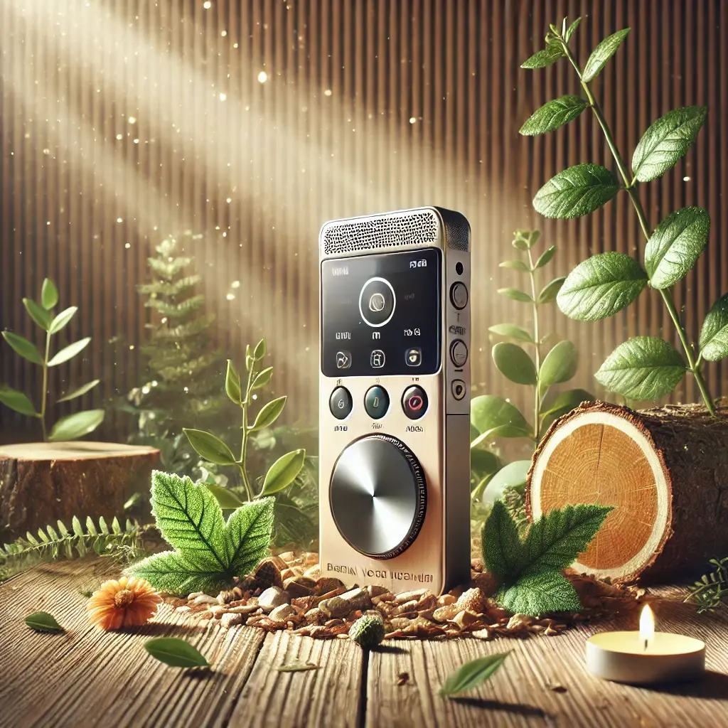 Principais Cinco gravador de voz digital portátil