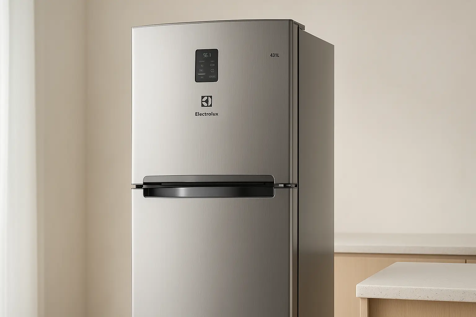 Geladeira Electrolux Frost Free 431L: Eficiência e Espaço Inteligente