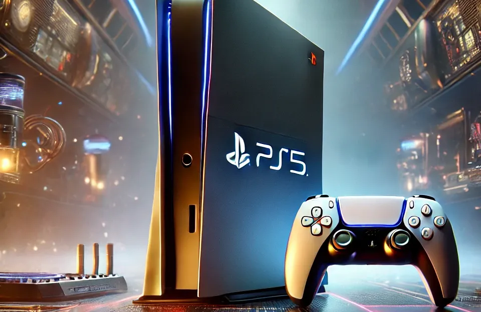 Console PS5 c/Drive Slim 1TB + 1 Controle: Desempenho e Qualidade Garantidos