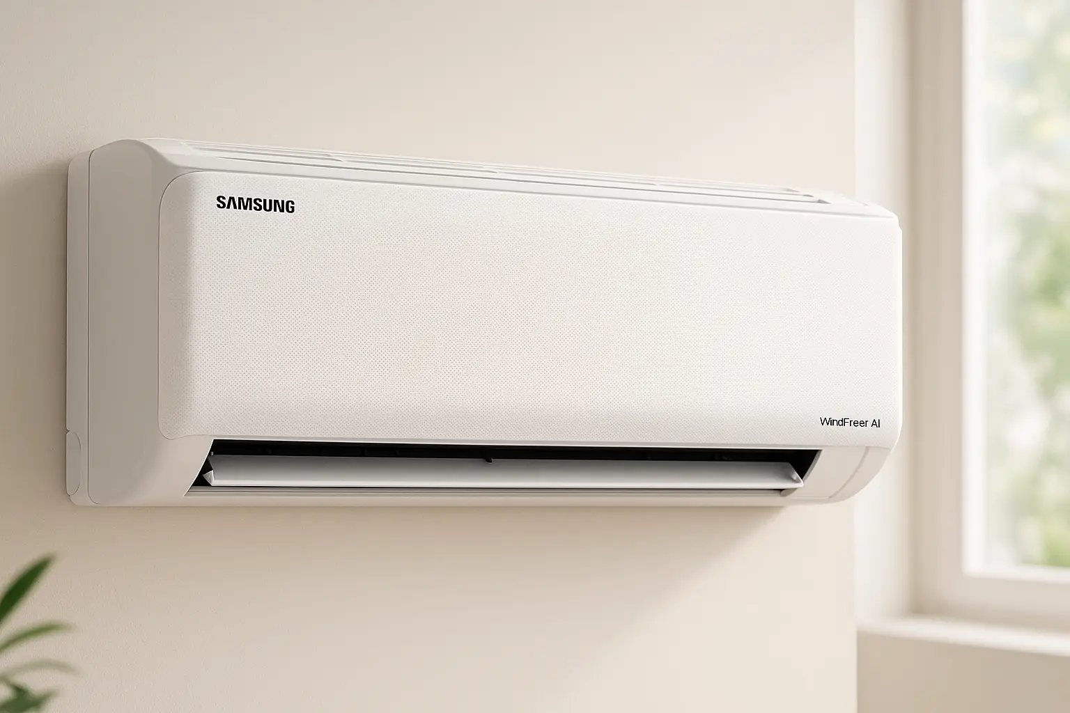 Samsung WindFree AI 12.000 BTUs: Ar Sem Vento com Inteligência Artificial