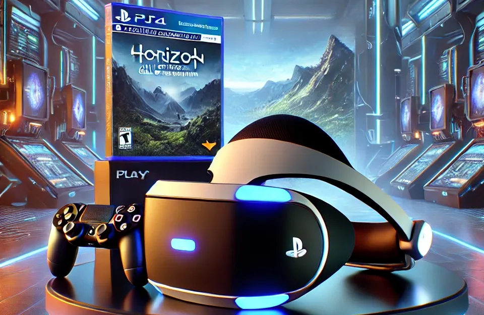 PlayStation VR2 + Horizon Call of the Mountain: A Imersão Definitiva em Realidade Virtual