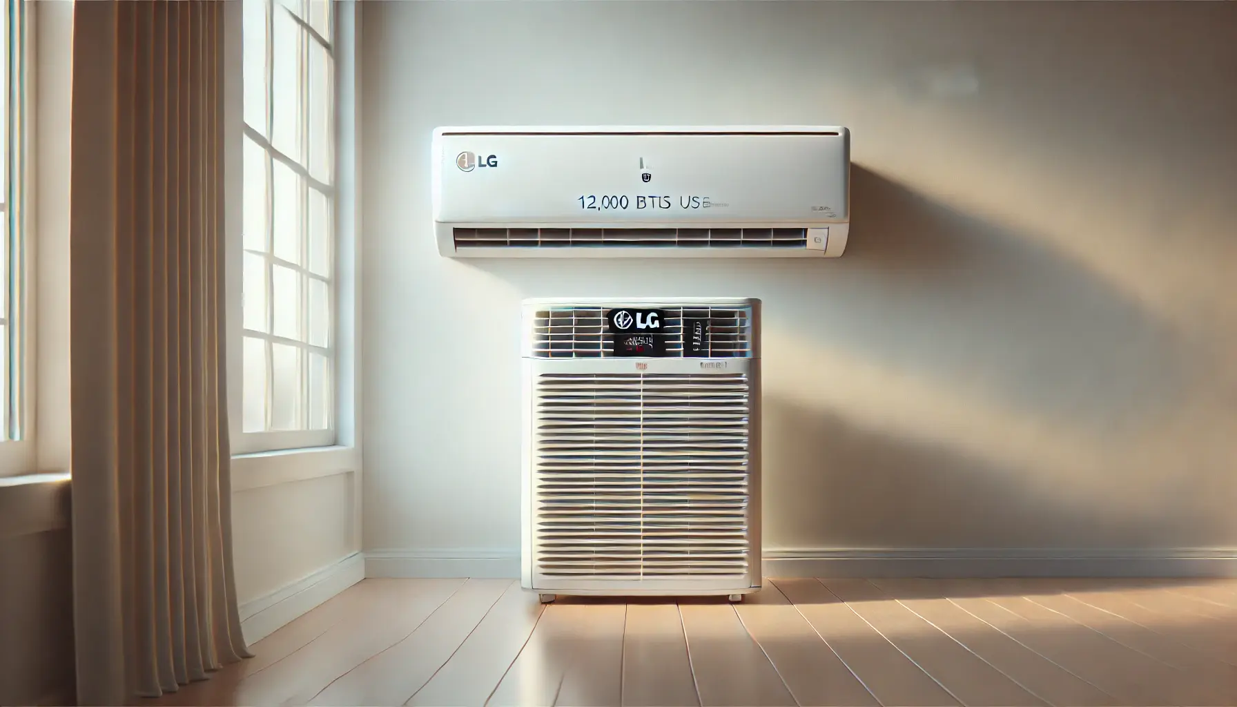 LG Dual Inverter Voice 12.000 BTUs: Silêncio, Economia e Inteligência
