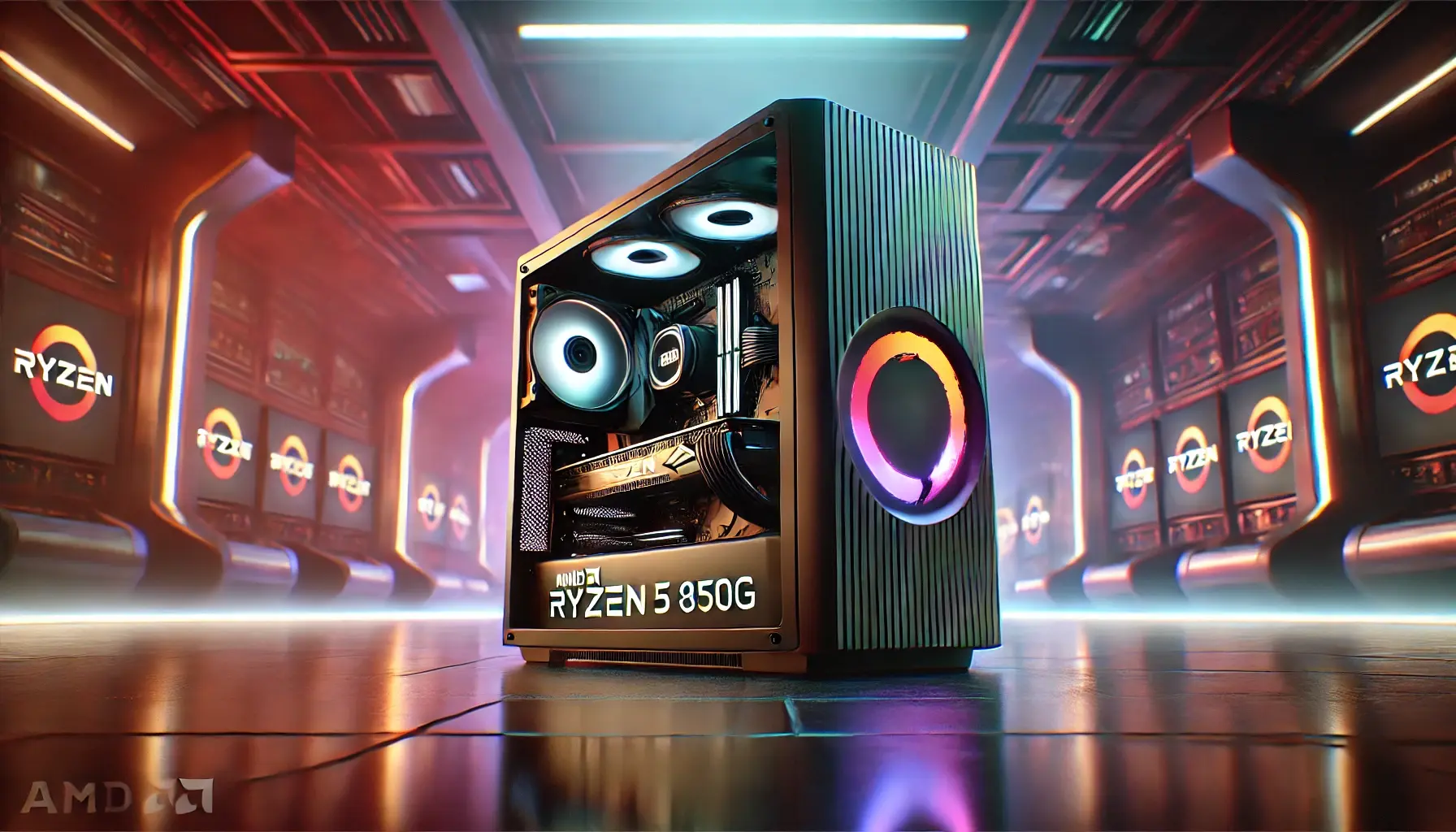 PC GAMER AMD RYZEN 5 8500G: Desempenho e Estilo para Gamers