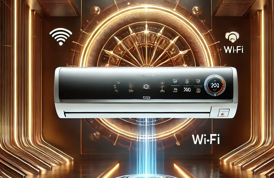 Ar-Condicionado Split Inverter 24000 BTUs Electrolux Color Adapt com Wi-Fi Só Frio YI24F/YE24F 220V: Potência e Tecnologia para Seu Conforto