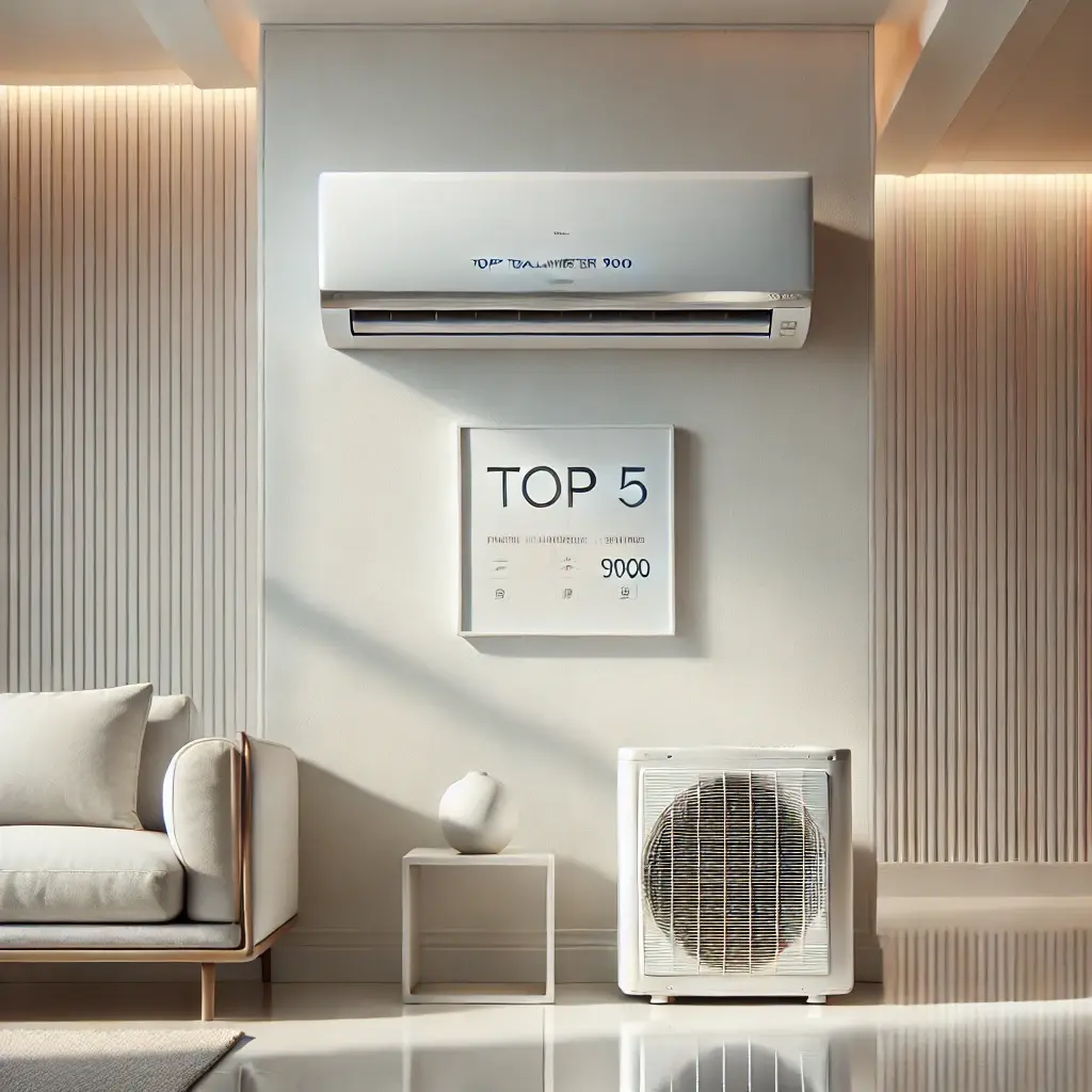 Melhores 5 split dual inverter 9000
