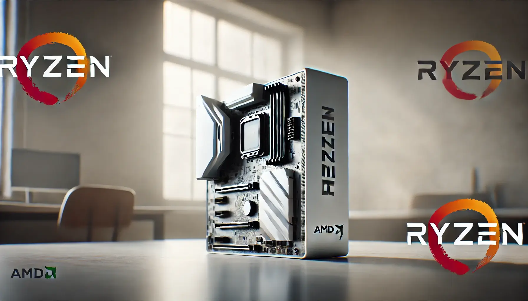 PC Gamer AMD White Ryzen 7 5700G Review: Desempenho e Estilo para Gamers