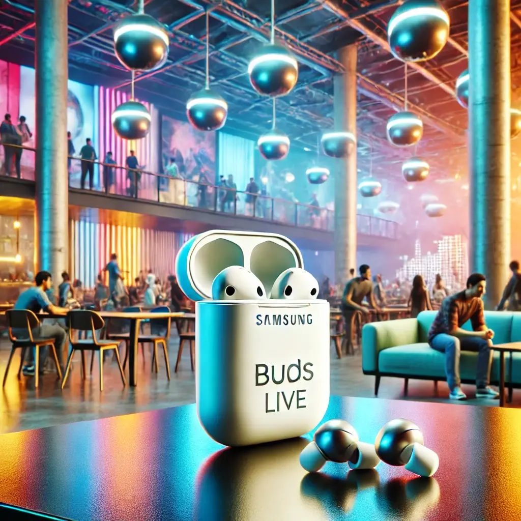 Principais 5 buds live Samsung
