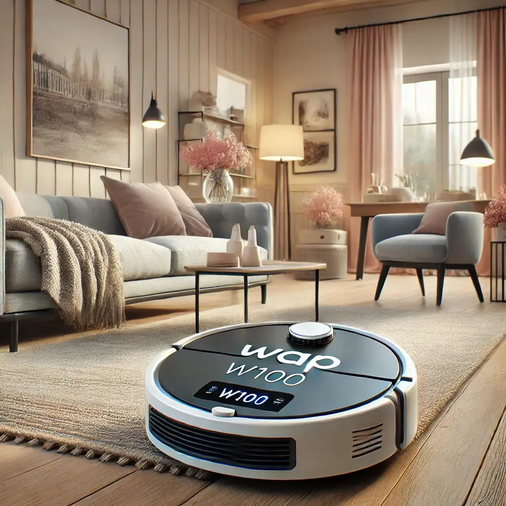 5 Melhores Modelos de WAP aspirador de pó robô robot w100