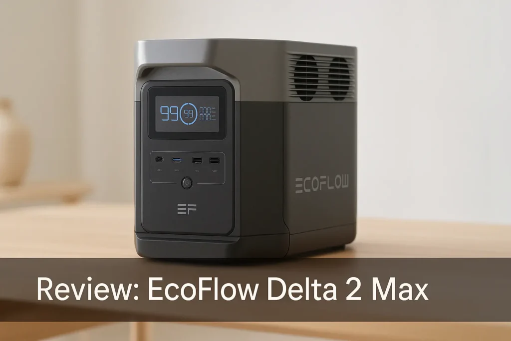 Top Cinco ecoflow delta 2 max estação de energia portátil