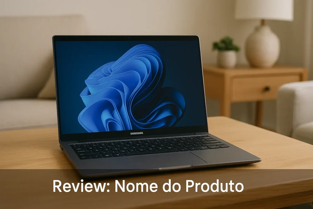 Top Cinco Modelos de notebook Samsung notebook