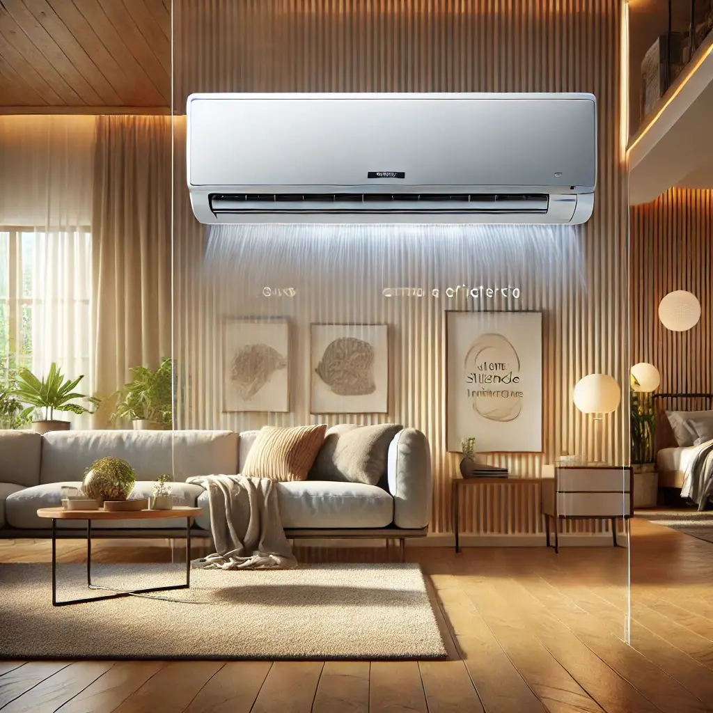 Ar-Condicionado Daikin EcoSwing 9.000 BTUs Inverter: Silêncio e Eficiência