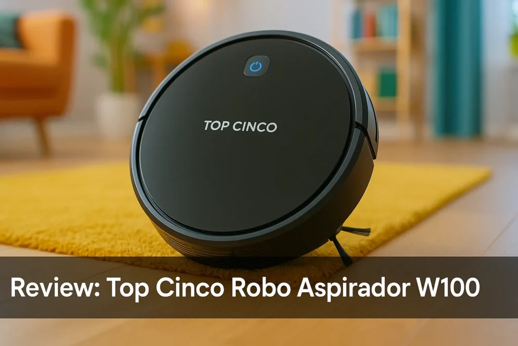 Top Cinco robo aspirador w100
